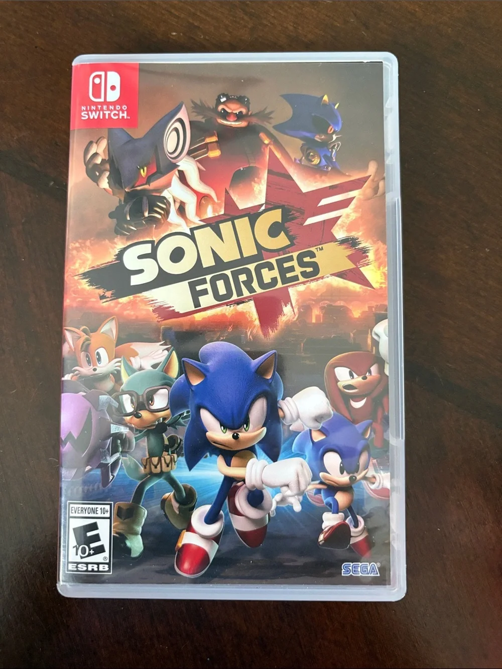 Nintendo Sonic Forces (Blue, Red, Orange) - Nintendo Switch
